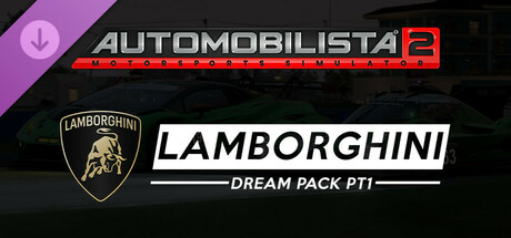 Automobilista 2 - Lamborghini Dream Pack Pt1 banner image