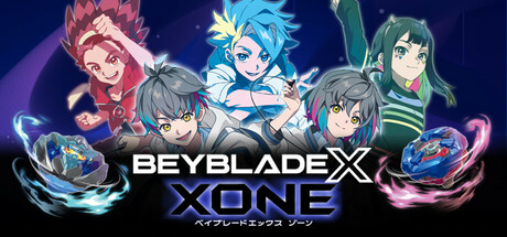 BEYBLADE X XONE banner