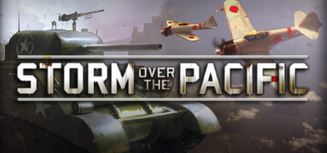 Storm over the Pacific Cover Image
