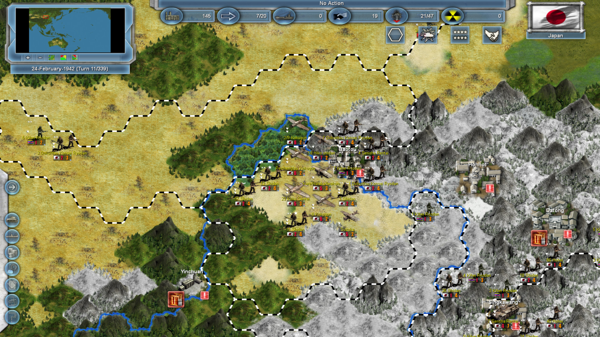 Storm over the Pacific #8