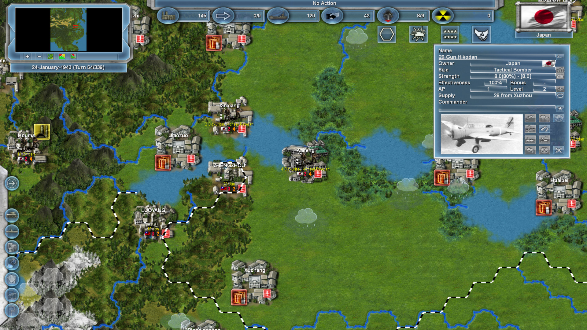 Storm over the Pacific #10