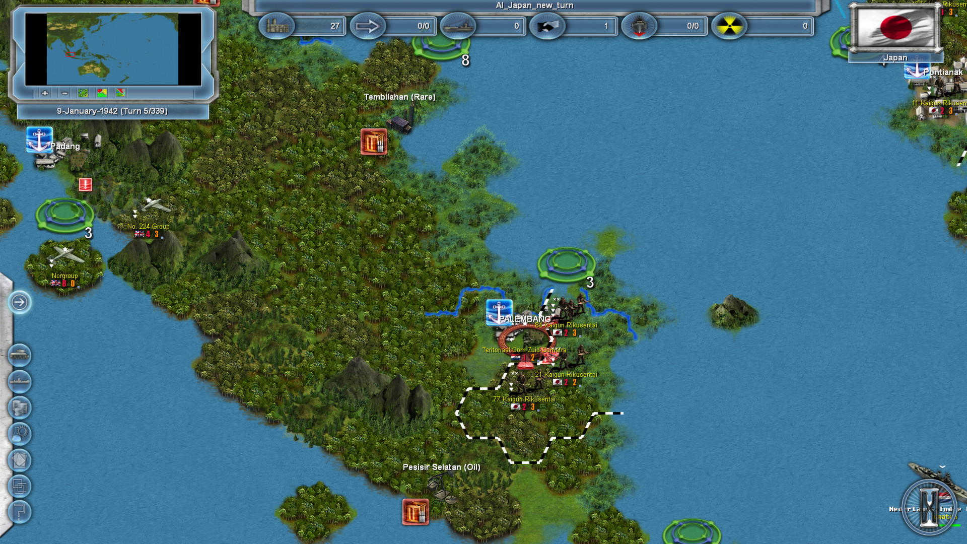 Storm over the Pacific #18