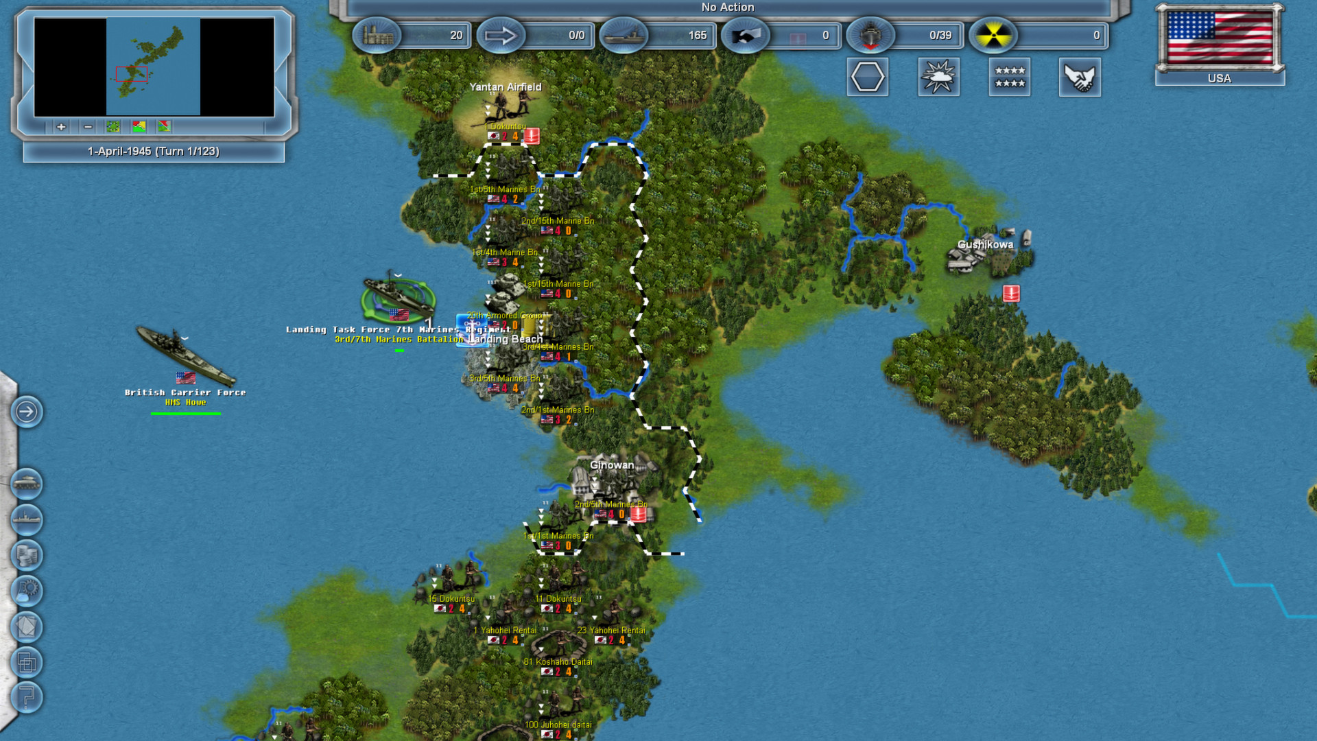 Storm over the Pacific #7