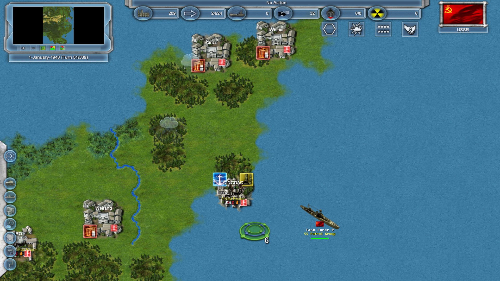 Storm over the Pacific #9