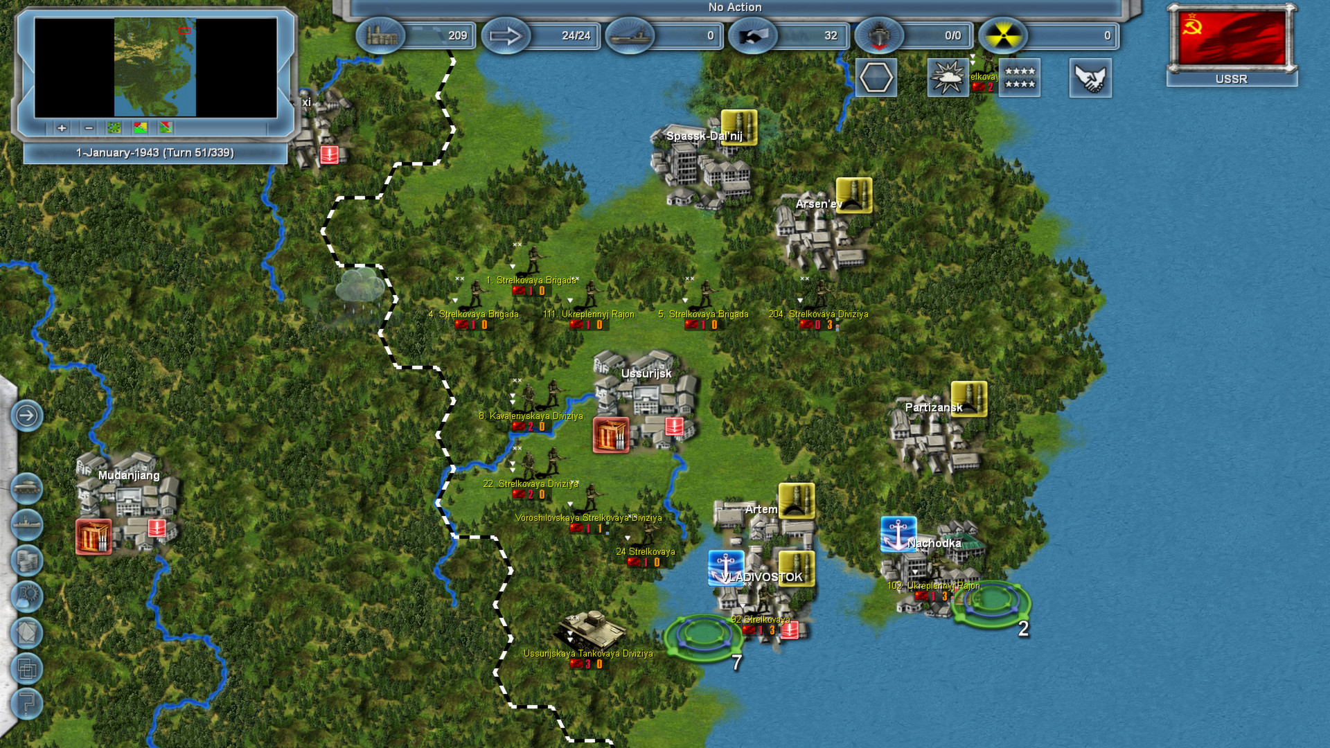 Storm over the Pacific #13