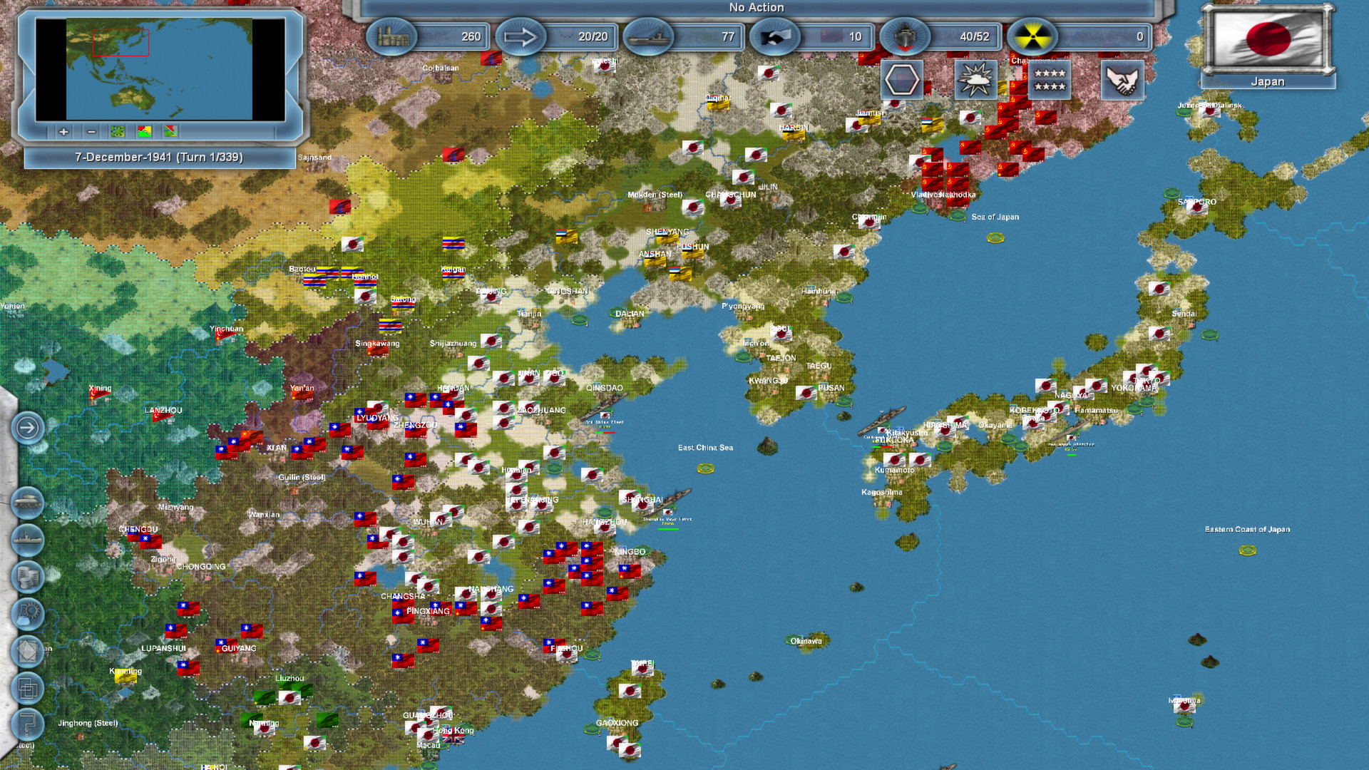 Storm over the Pacific #6