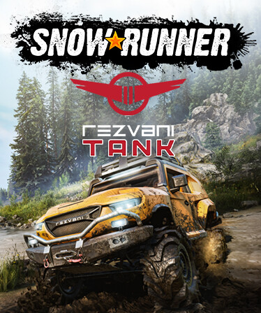 SnowRunner - Rezvani Tank