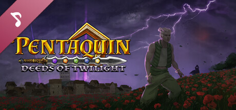 Pentaquin: Deeds of Twilight - Soundtrack banner image