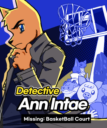 Detective AnnIntae: Missing Basketball Court