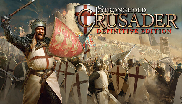 Capsule image of "Stronghold Crusader: Definitive Edition" which used RoboStreamer for Steam Broadcasting