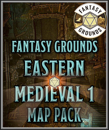 Fantasy Grounds - FG Eastern Medieval 1 Map Pack