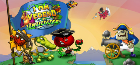 I Am Vegend - Zombiegeddon header image