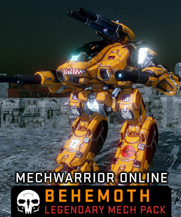 MechWarrior Online™ - Behemoth Legendary Mech Pack