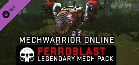 MechWarrior Online™ - Ferroblast Legendary Mech Pack banner image