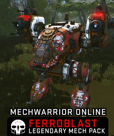 MechWarrior Online™ - Ferroblast Legendary Mech Pack
