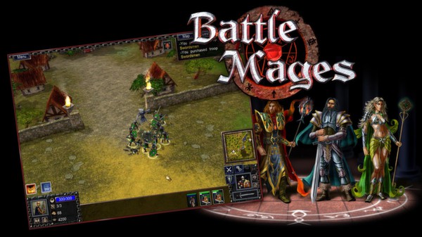 скриншот Battle Mages 2