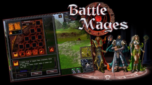 скриншот Battle Mages 1