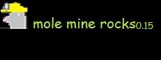 mole mine rocks 0.15 게임 이미지