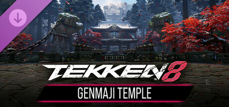 TEKKEN 8 - GENMAJI TEMPLE banner image