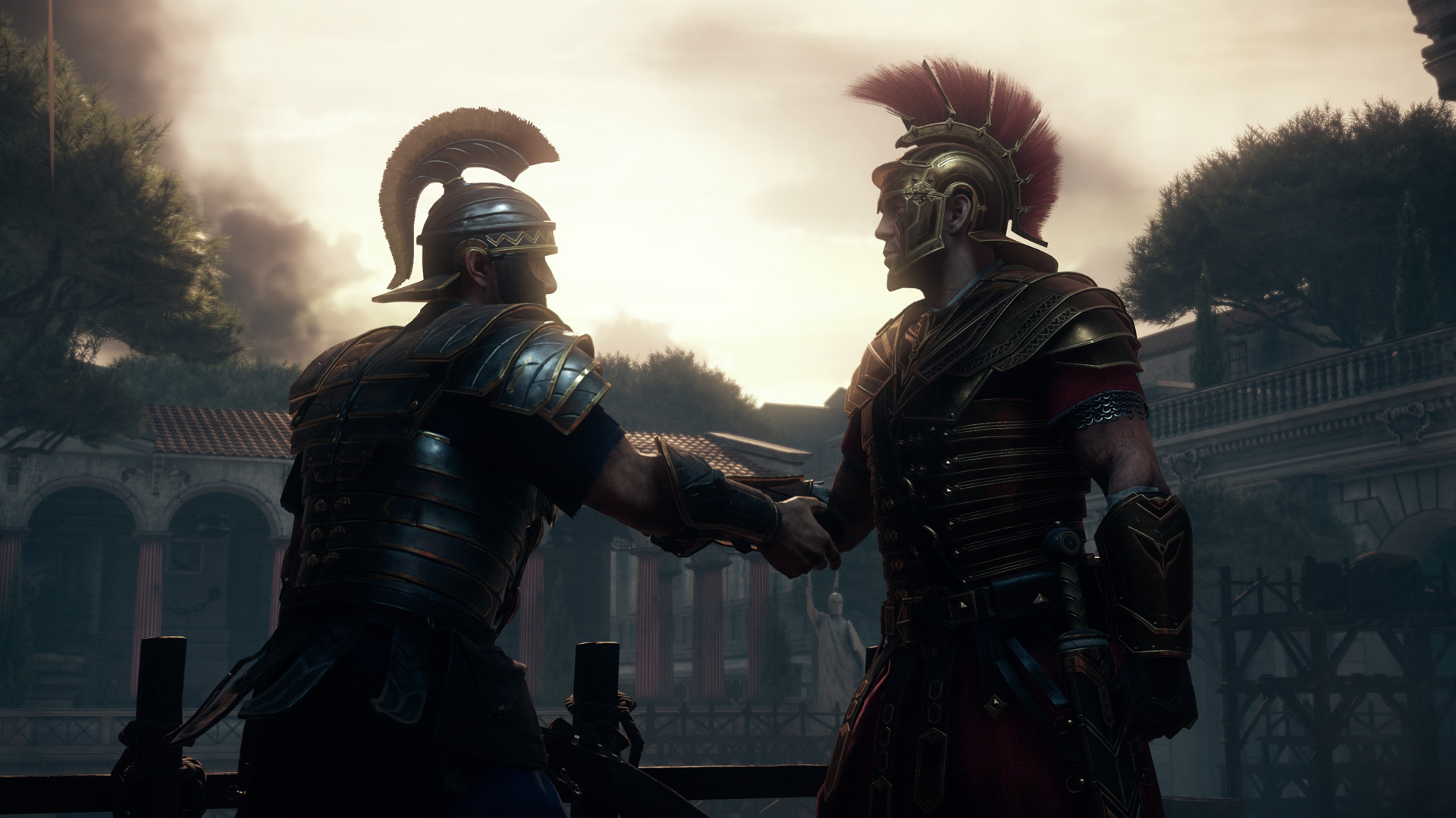 Как выполнить идеальное отражение в ryse son of rome