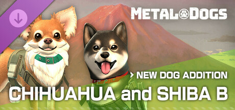 METAL DOGS NEW DOG ADDITION:Chihuahua and Shiba B banner image