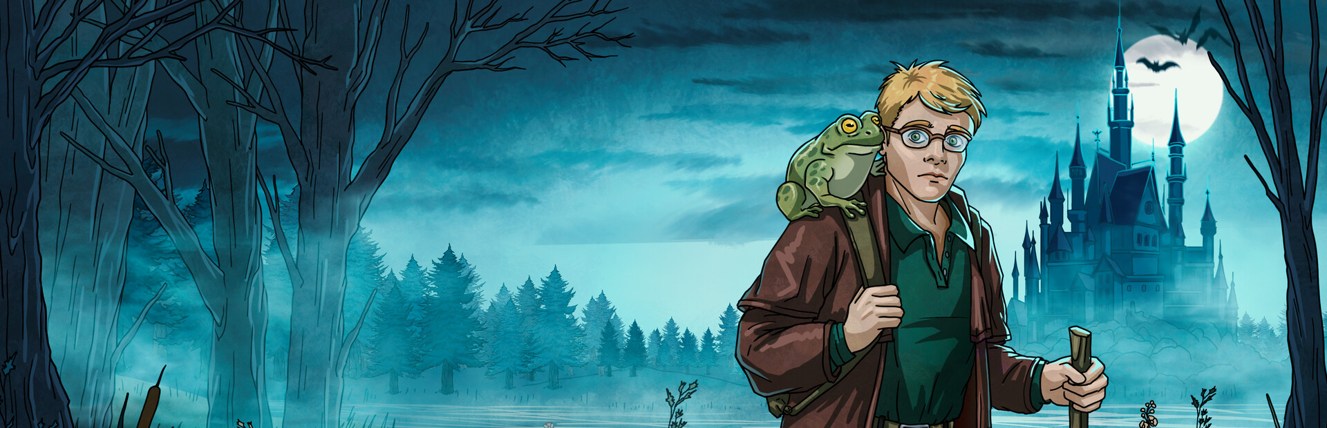 Midnight Swamp — обложка игры