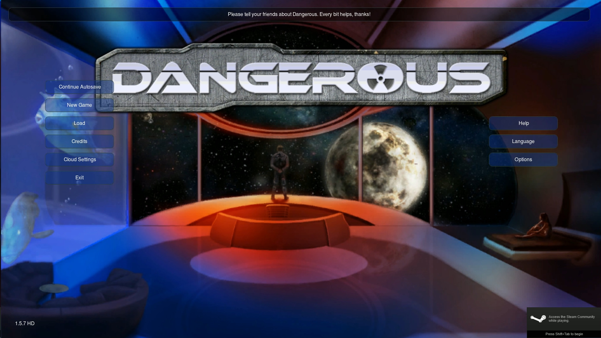 Dangerous - Win/Mac - (Steam)