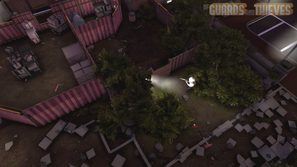 Of Guards And Thieves screenshot