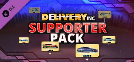 Delivery INC - Supporter Pack banner image