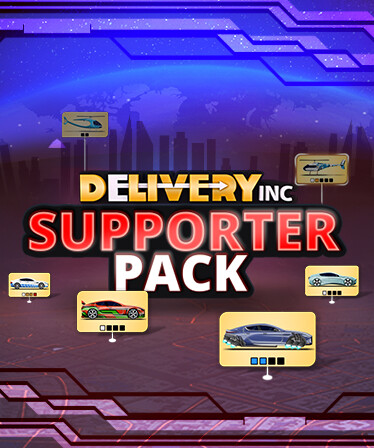 Delivery INC - Supporter Pack