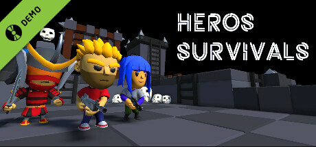 Hero's Survival Demo banner