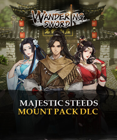 Wandering Sword - Mount Pack: Majestic Steeds
