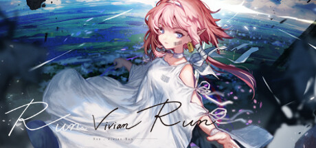 Run, Vivian Run header banner