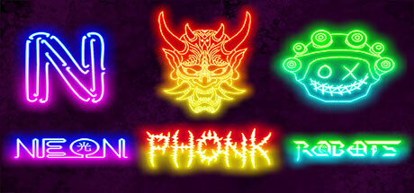 Neon Phonk Robots banner image