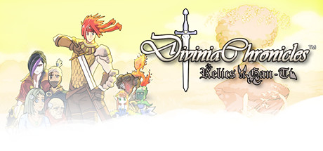 Divinia Chronicles: Relics of Gan-Ti Cover Image
