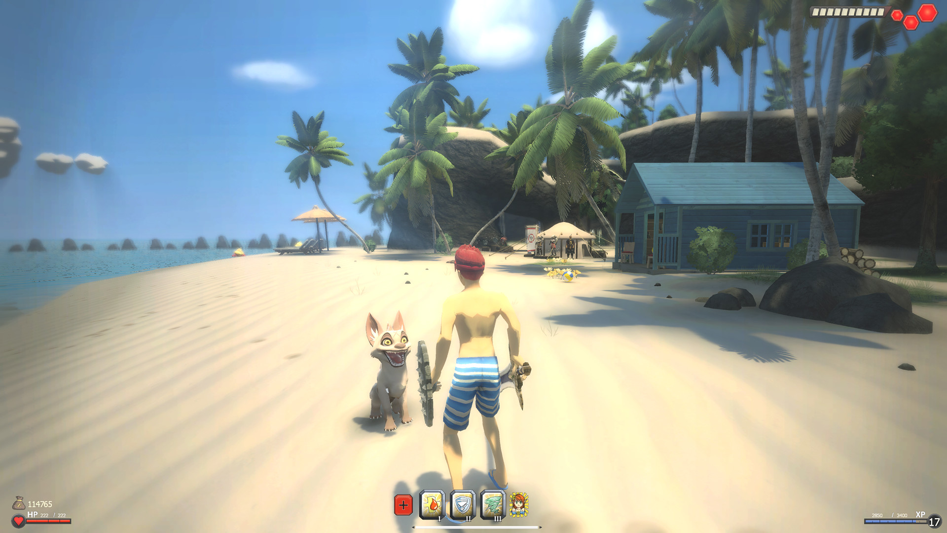 Divinia Chronicles: Relics of Gan-Ti #0