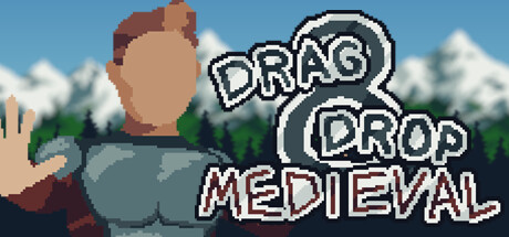 Drag and Drop Medieval banner