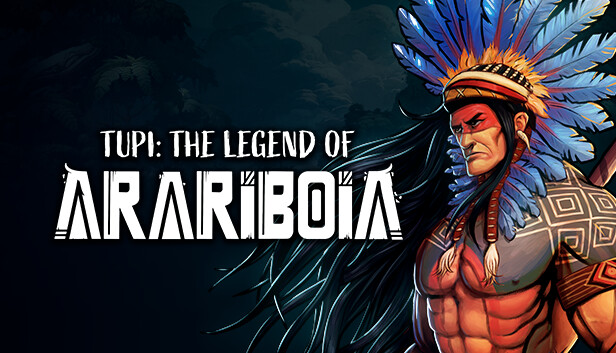 Capsule image of "Tupi: The Legenda of Arariboia" which used RoboStreamer for Steam Broadcasting