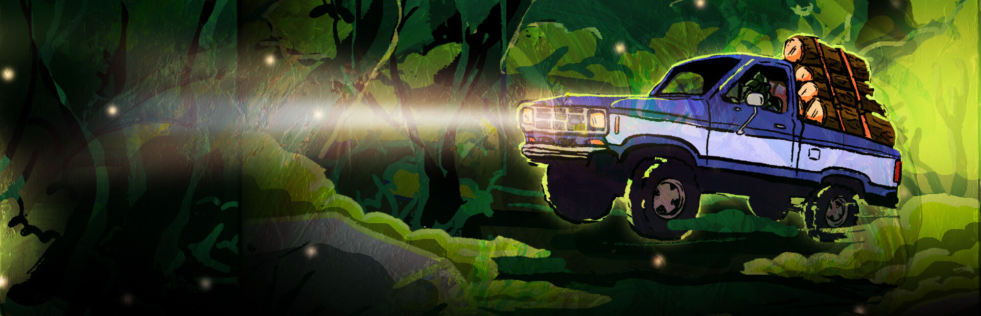 Library Hero - Steam library hero banner