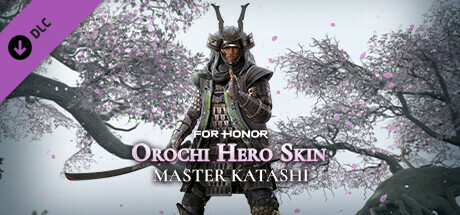 Master Katashi – Orochi Hero Skin – FOR HONOR banner image