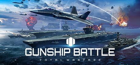 Steam header art for Gunship Battle Total Warfare