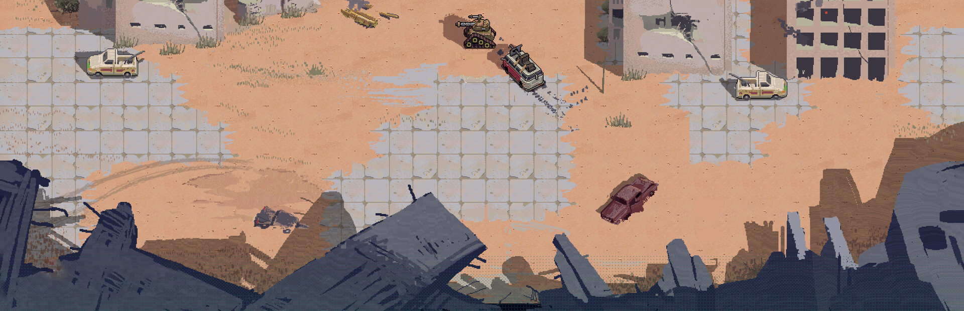 Library Hero - Steam library hero banner