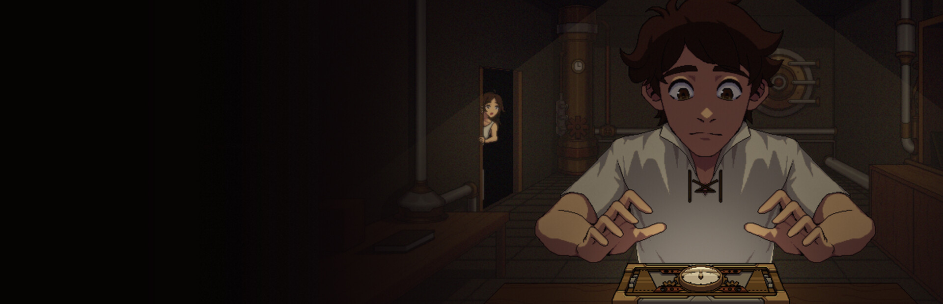 Library Hero - Steam library hero banner