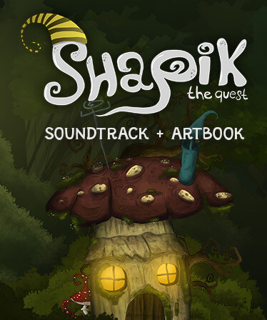 Shapik: The Quest Soundtrack + Artbook