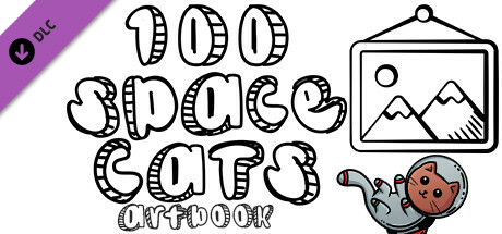 100 Space Cats - Artbook banner image