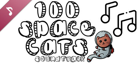 100 Space Cats Soundtrack banner image