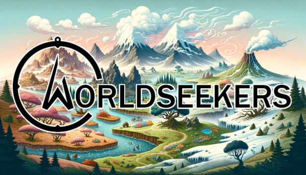 Imagen de la cápsula de "Worldseekers - Deckbuilding RPG" que utilizó RoboStreamer para las transmisiones en Steam