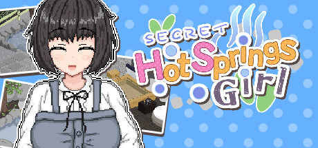 Secret Hot Springs Girl banner