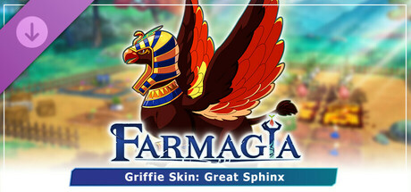 Farmagia - Griffie Skin: Great Sphinx banner image