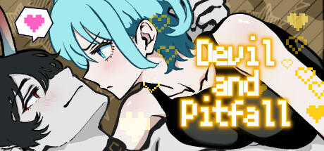 悪魔と落とし穴-Devil and Pitfall- title image